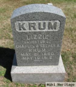 Lizzie Krum