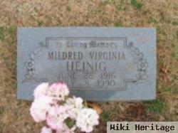 Mildred Virginia Heinig