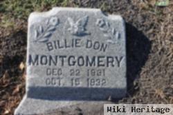 Billie Don Montgomery