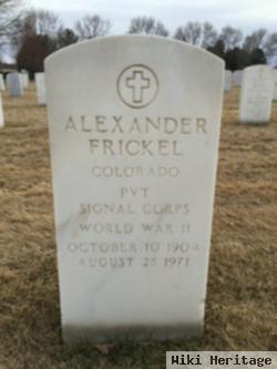 Alexander Frickel