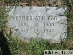 Esther Eberhart Stillman