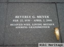 Beverly Goldberg Meyer