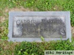 Caroline Josephine "carrie" Fries