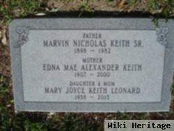 Marvin Nicholas Keith, Sr