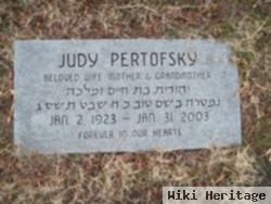 Judy B Pertofsky