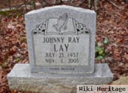 Johnny Ray Lay