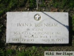 Ivan Russell Burnham