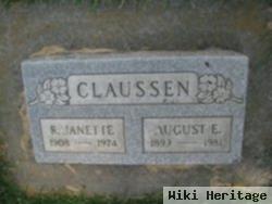 August E Claussen