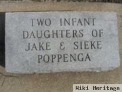 Two Infant Daughters Poppenga