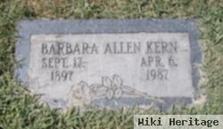 Barbara Allen Kern