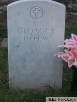 George Earl Depew