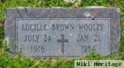 Lucille Brown Wooley