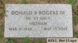 Donald B. Rogers, Iii