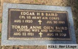 Edgar Hb Baird