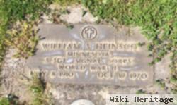 William S Heinsch