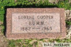 Lorene Cooper Kumm