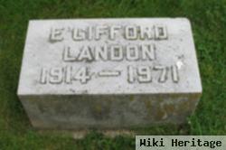 Earl Gifford Landon