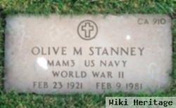 Olive Mae Stanney