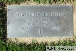 Donald Ellsworth Timmons
