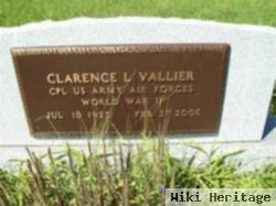 Clarence L Vallier