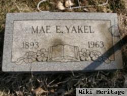 Mae E. Yakel