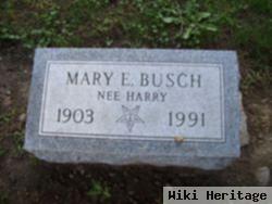 Mary E. Harry Busch