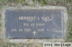 Herbert L Hay