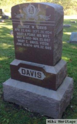 Mary A. Peake Davis