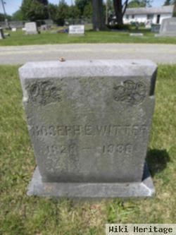 Joseph Eugene Witter