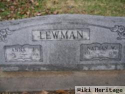 Anna J. Maxey Lewman