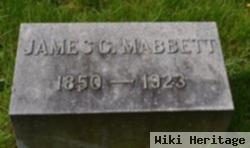 James C Mabbett