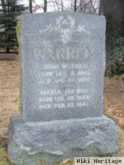 Maria Perry Warren