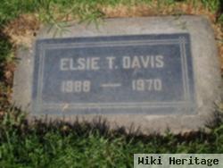 Elsie Trask Davis