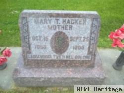 Mary T Barber Hacker