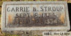 Carrie B. Maddox Stroup