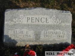 Leonard Gilbert Pence