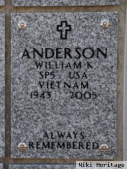 William Kenneth Anderson