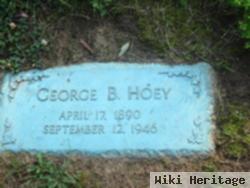 George B Hoey