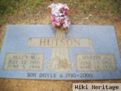 Doyle A Hutson