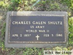 Charles Galen Shultz