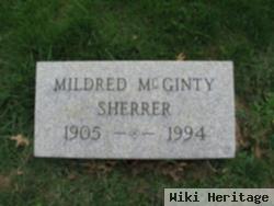 Mildred E Mcginty Sherrer