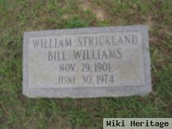 William Strickland "bill" Williams, Sr