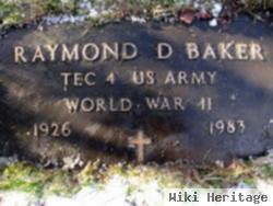 Raymond D Baker