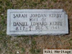 Sarah C Jordan Kerby