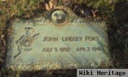 John Lindsey Fort