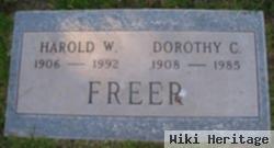 Dorothy C. Clark Freer