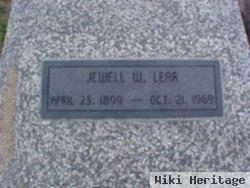 Jewell W Lear