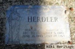 Harold J. Herdler