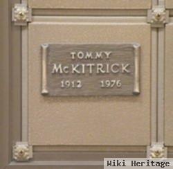 John T. "tommy" Mckitrick