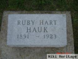 Ruby Hart Hauk